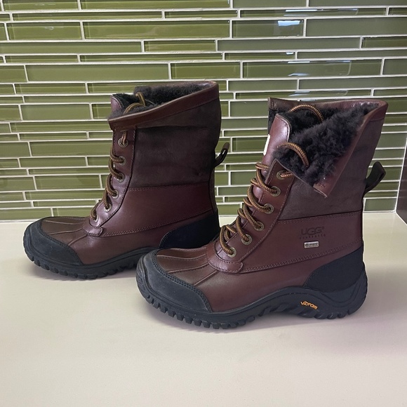 UGG Brown Adirondack III Waterproof Boots sz 7 - Picture 3 of 9